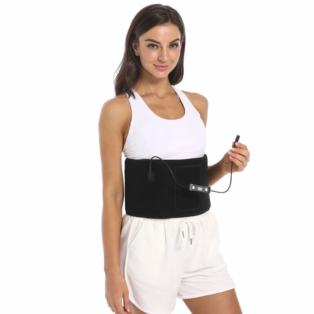 

New design red light led light near infrared massage weight loss waist belt
