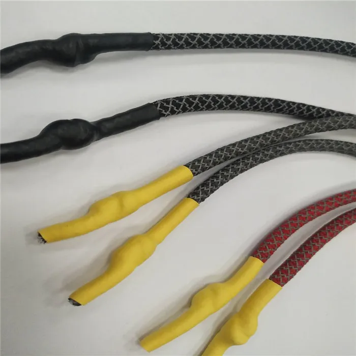 

custom round polyester reflective cord 5mm with rubber tipping hoodies drawstring, Custom color