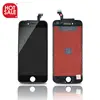 OEM free shipping Black Full Front LCD Touch Screen+ Digitizer Assembly + Frame for iphone 6 4.7"