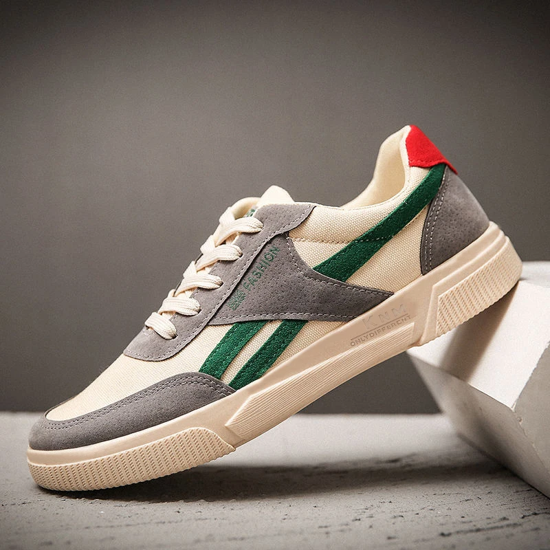 

Men's shoes casual flat canvas shoes supplier hot selling fashion