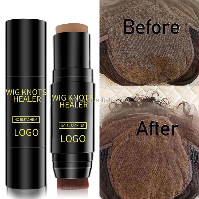 

lace tint mousse private label stick knots concealer lace tint spray HD lace wig knots healer, 1# 2# 3# 4#