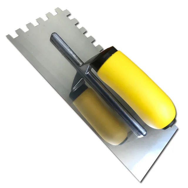 plastic finishing trowel