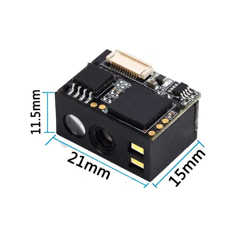 EVAWGIB 2D Embedded QR Code Reader - Mini Barcode Scanner