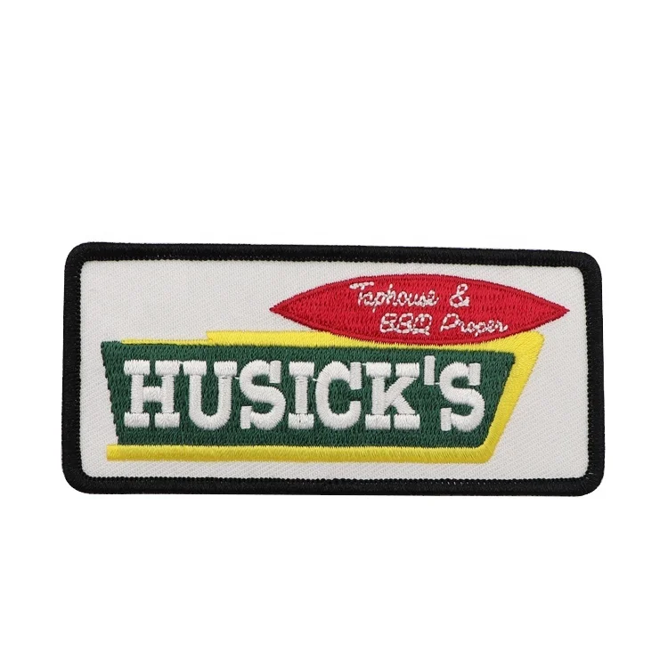 

Custom High Quality fashionable design various shapes Embroidery Patch For Clothing