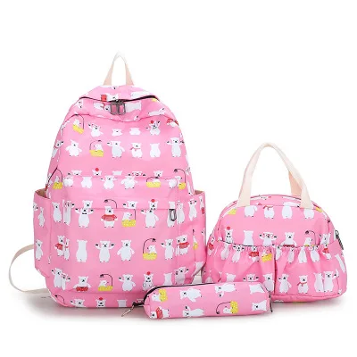 

Girls School Backpack Set,boys girls school bag with pencil case