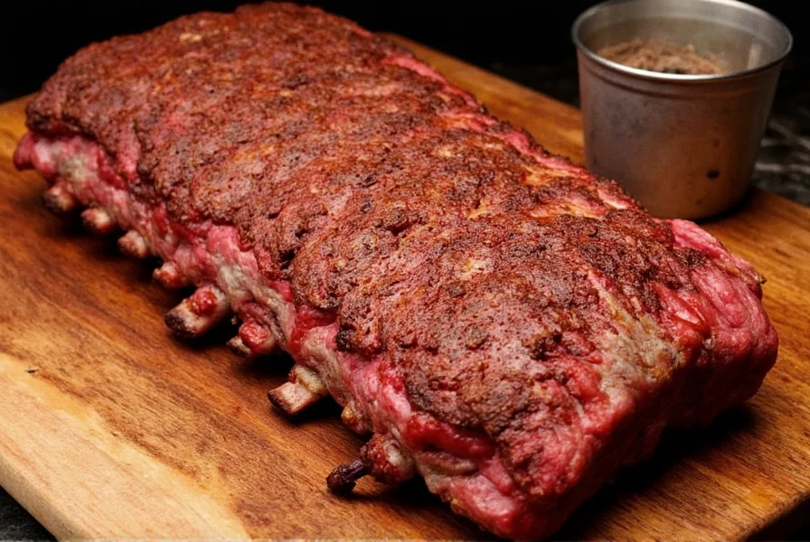 Smoked Beef Ribs