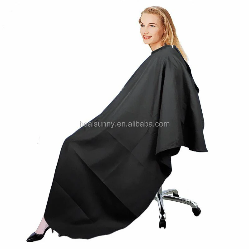 

High quality disposable hairdresser salon Cape /aprons, Colors