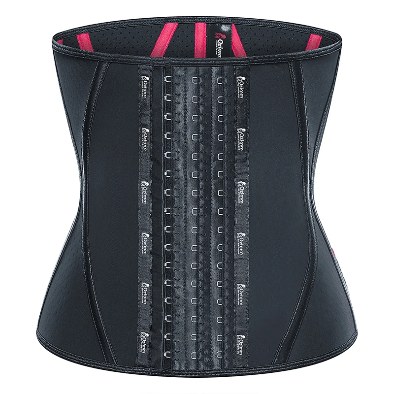 

New Arrival High Quality Fitness Sports Waist Trainer Waist Belt Corset for Women, Black
