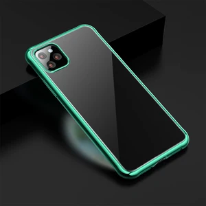 For iPhone 11 XI Phone Cover Light Weight TPU Electroplating Case For iPhone Case