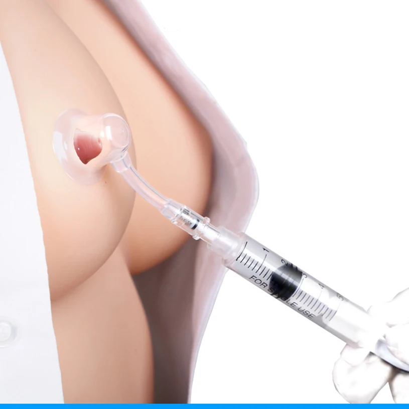 

Aspirator Nipple Corrector Women Nipple Suckers for Flat and Inverted Nipples, Transparent