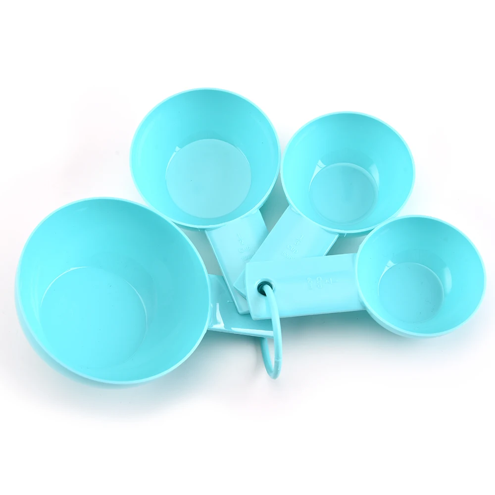 
4pcs plastic measuring cup 