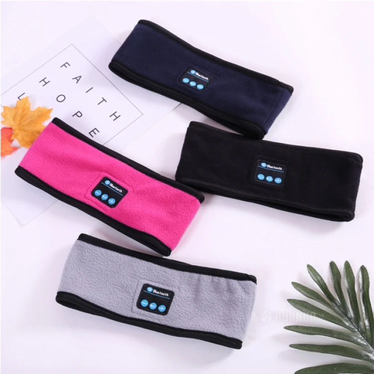 Musical Gym Soft Stereo Sound Headphones Fitness Music Bluetooth Headband