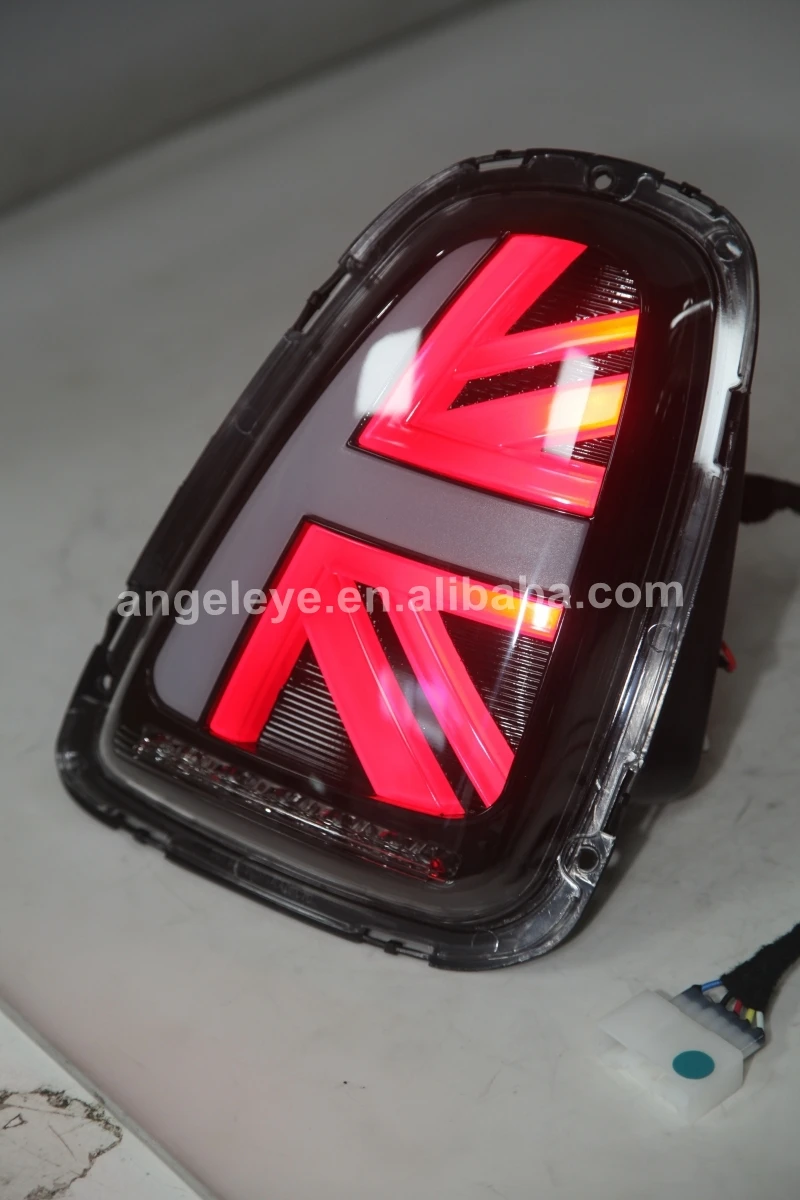 For Mini Cooper Clubman R55 R56 R57 R58 LED rear light 2007-2009/2010-2013 Black Housing Clear lens TW