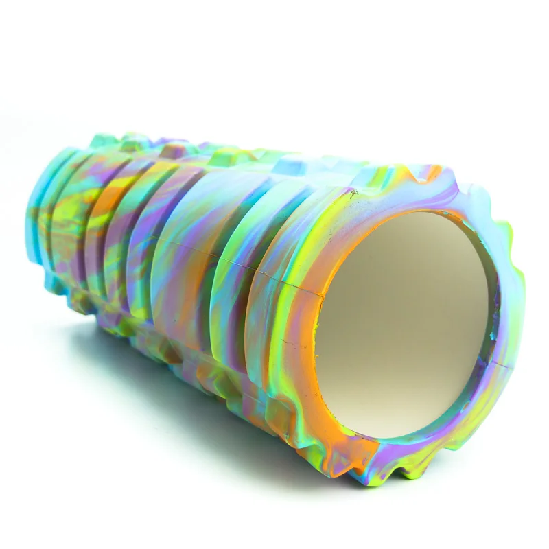 

Colorful Epp Yoga Foam Column Peanut Ball Set Foam Roller For Fitness Home Gym Physiotherapy Massage, Camouflage