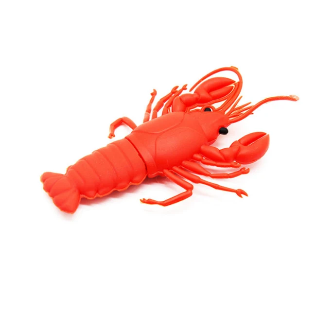 Lobster USB Flash Drive / Crayfish USB Flash Drive /Prawn USB Flash Drive - ANKUX.COM