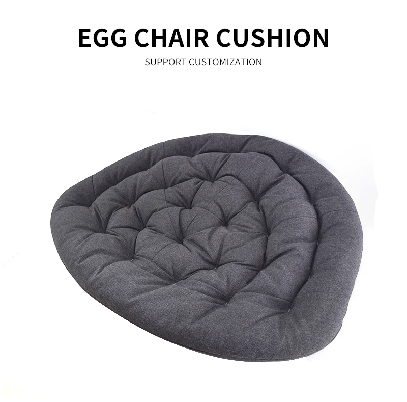 Hanging Indoor Outdoor Patio Egg Chair Seat Cushions Pillow Buy Egg