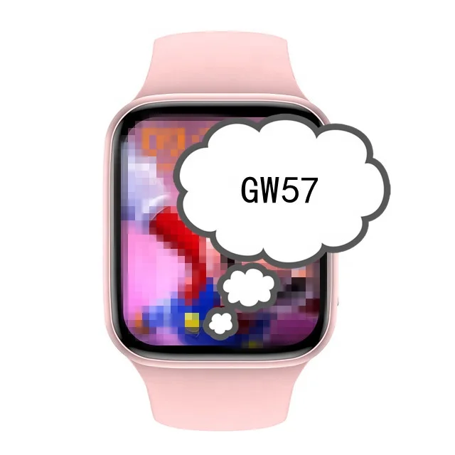 

GW57 Smart Watch Series 7 BT Call 44MM Smartwatch touch Always-on Display Blood Pressure Fitness Tracker Band for android phone