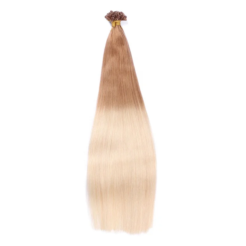 
100% Human Blond Keratin keratin U Tip Hair Extension 