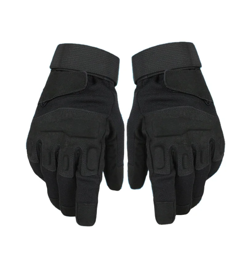 

Sport Combat Gloves Men's Military Gloves Male Full Finger Army Tactical Mittens Wear-resistant Riding Gloves, Customized color