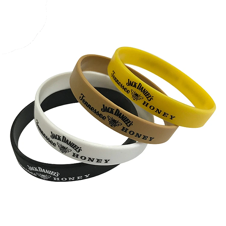 
Cheap Funny Debossed Personality Basketball Sports Silicon Rubber Bracelet Bands for Promotional Gift 