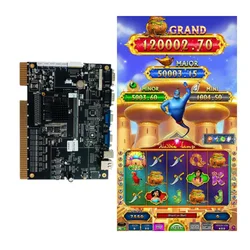 Hot selling coin indoor operated pressure release game king casino slots arcade machine video game board