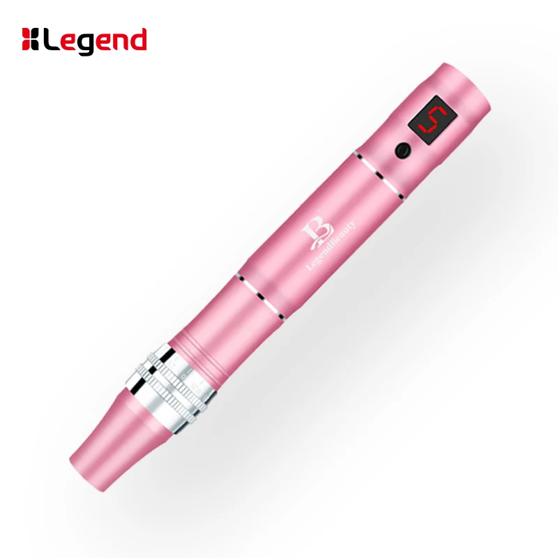 

Goods In Stock Wireless 5 Gears Adjustable derma pen microneedling pen derma pen L3