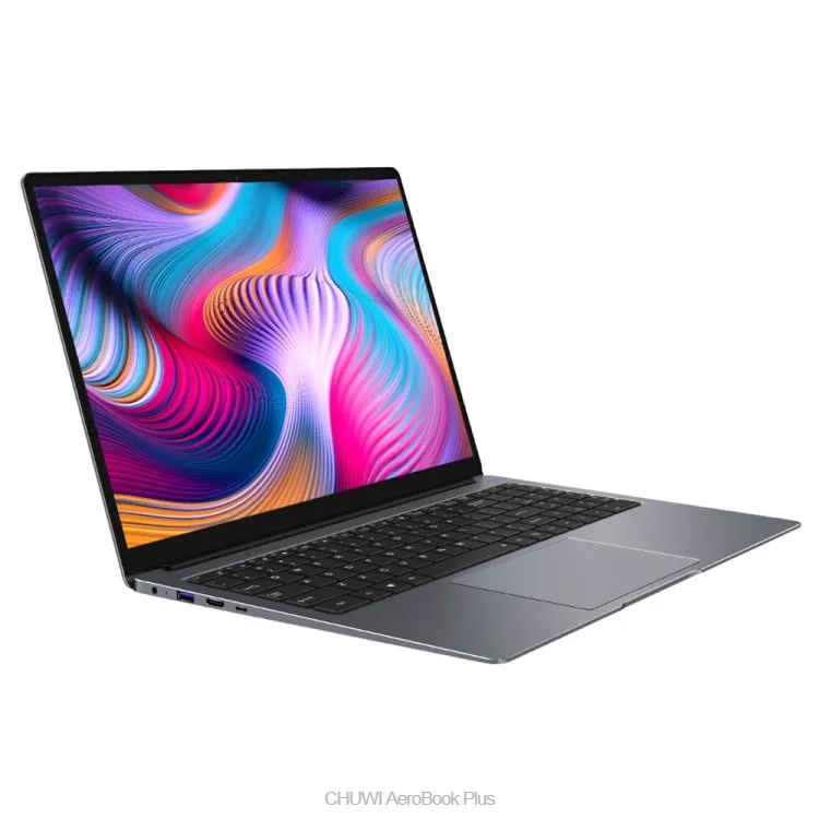 

Fast shipping 15.6inch Windows 10 NoteBook Chuwi AeroBook Plus Windows 10 Intel i5 8GB RAM 256GB SSD, Grey