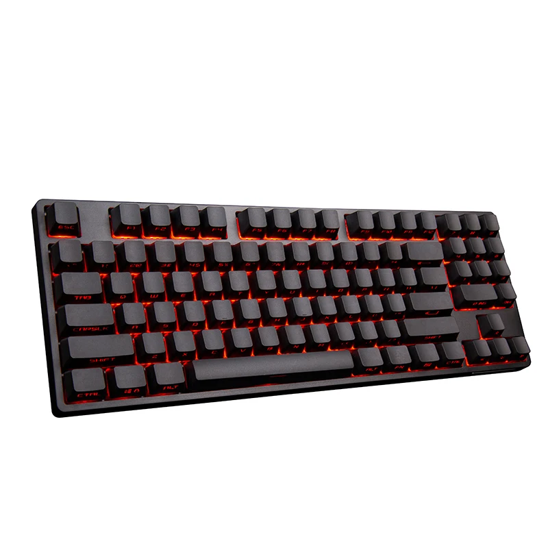 

Hot sale Cherry Switch Cherry MX Keyswitchs RGB Backlit 89 keys USB Wired Hotswap Mechanical Gaming Keyboard for Desktop Laptop