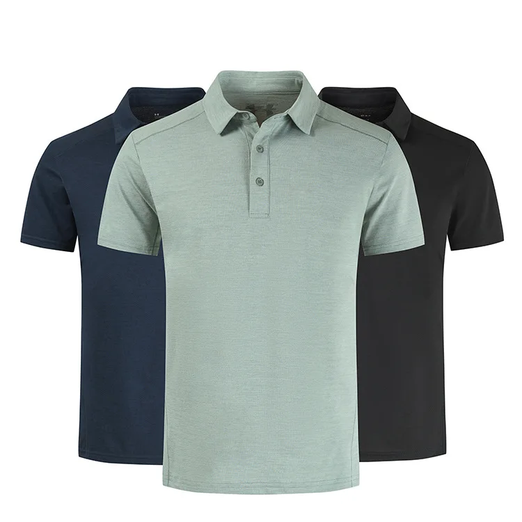 

fashion clothes men 2021 sport for man polo shirts plain golf polo blank polyester spandex t shirt