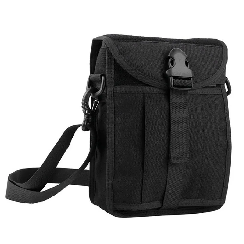 

Outdoor Riding Messenger Bag Men Multifunction Tactical Shoulder Bag, Black, mud , cp