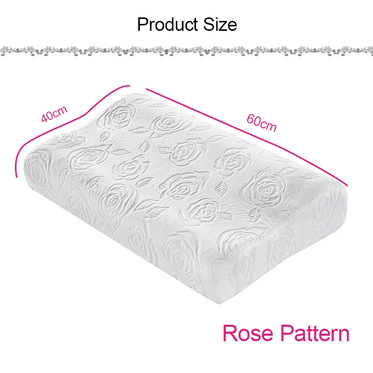 Custom Natural Latex Filling Neck Bamboo Shredded Memory Foam Pillow For Hotel And Nursing Use factory