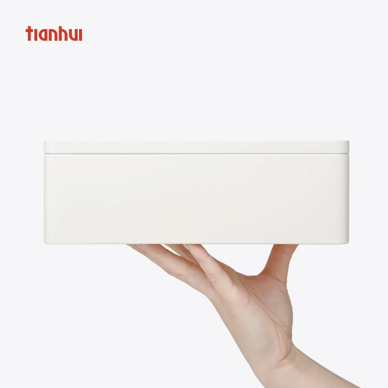 
china cheap price fancy food grade tin box for packaging coffee 