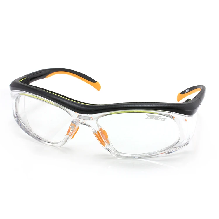 

Panlees Brand Safety Eyeglasses ansi z87.1 Safety Goggles Anti-fog PC Lens Interchangeable Glasses