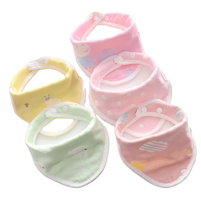 

Eco-friendly Organic Cotton Custom Baby Bibs Made in Hebei, Picture showed or customized