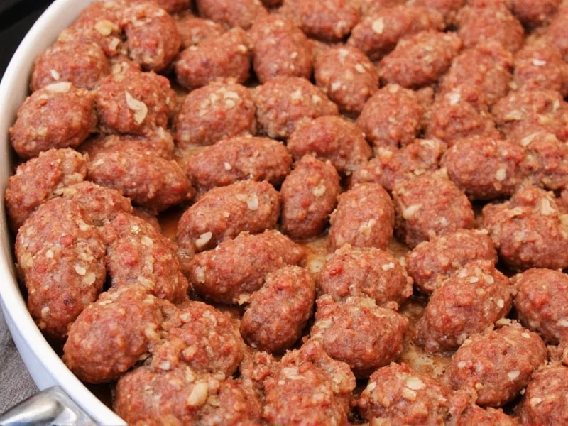 Perfect Homemade Ground Sausage Recipe: Simple & Flavorful