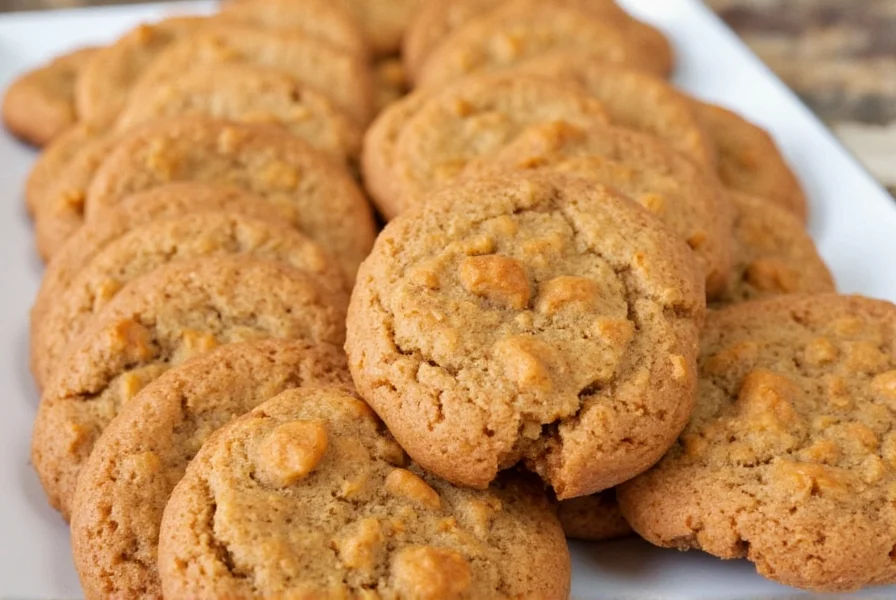 Close-up of ginger snap cookie dough balls rolled in sugar before baking