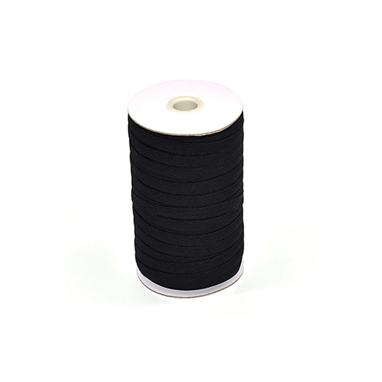 

2/4/6/15mm Flat Braided Elastic Band Tape Webbing Elastic Band, Accept customized