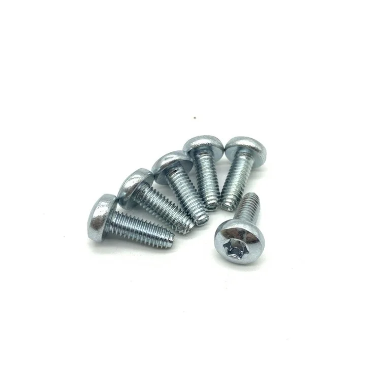 
DIN7500 Stainless steel furniture decorative heads self tapping screw 