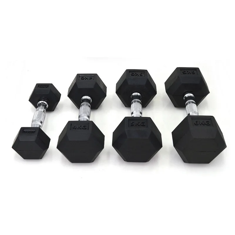 

2021 Hexa Dumbbell Set Weight LiftingTraining Dumbbell Home Gym Equipment Fitness Gym Hex Dumbbells, Customized color