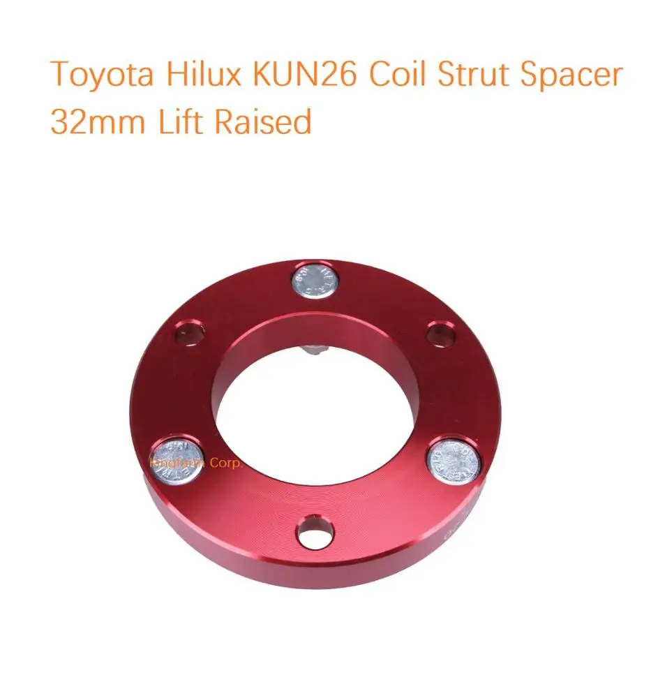 
Coil Strut Spacer for Toyota Hilux KUN26 32mm Lift Raised Suspension 