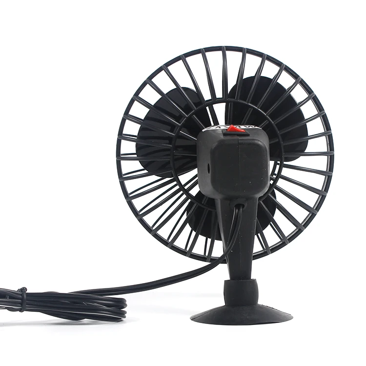 12V 6" inch Car Clip Fan