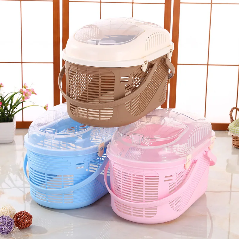 

Pet carrier accesories portable pet carrier case wholesale dog basket, Coffee,blue,pink