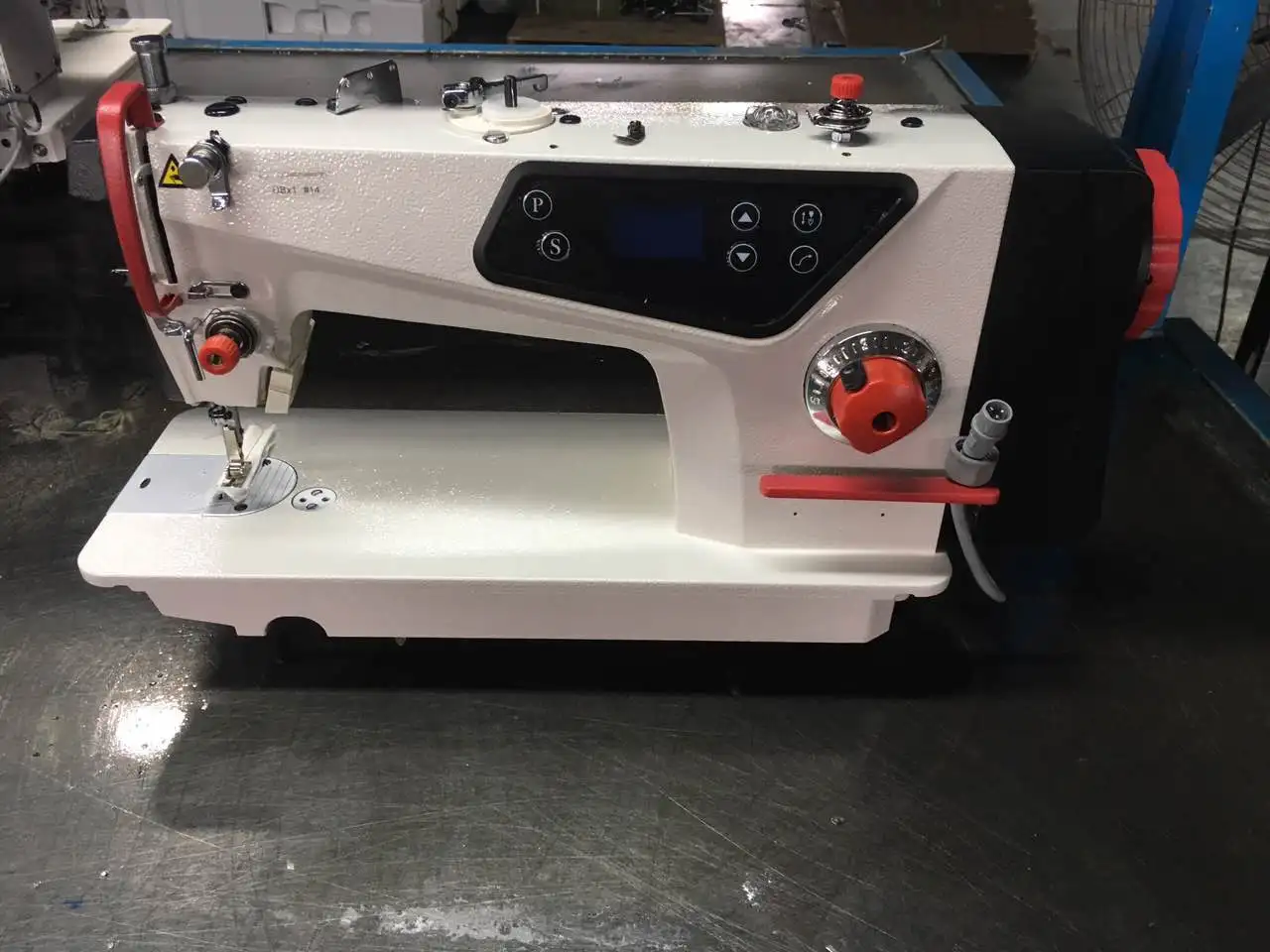 9901 Industrial Sewing Machine, View industrial sewing machine