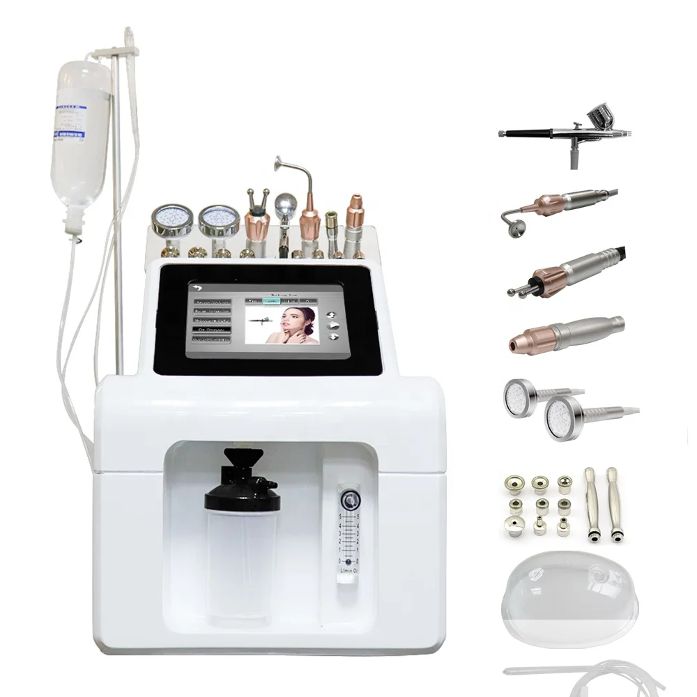 

10 in 1 diamond peel crystal microdermabrasion machine for sale