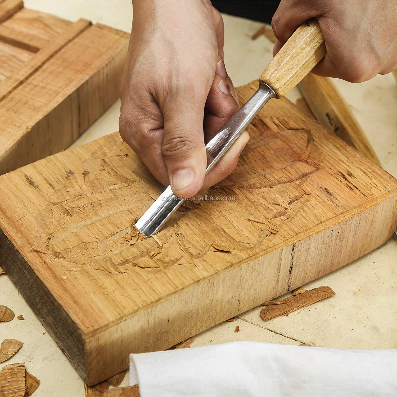 高品质60 crv木雕凿子