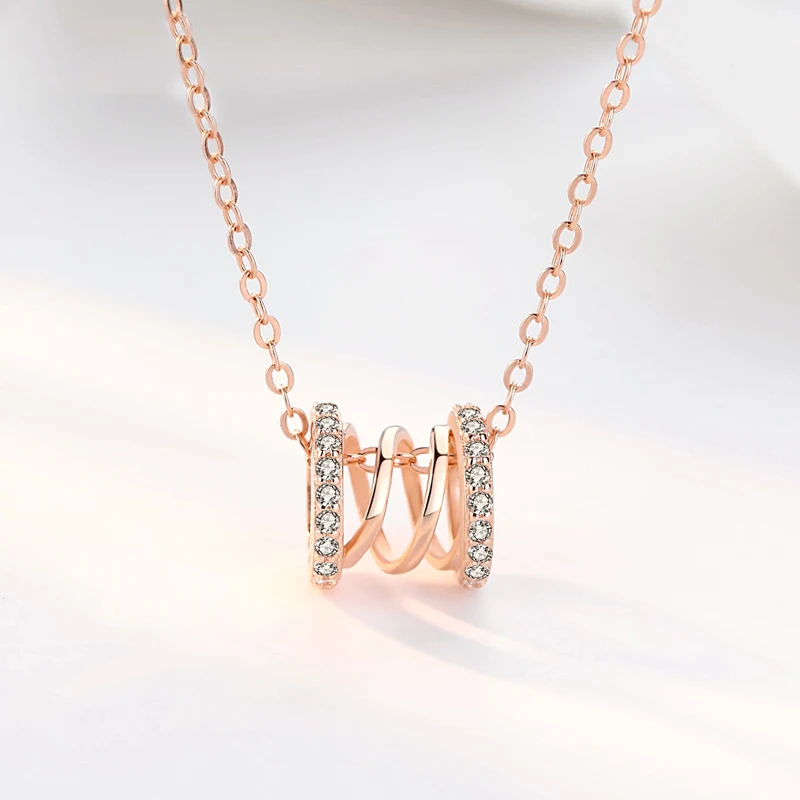 

OEM&ODM Fashion 18k gold jewelry luxury gold plated 18k gold plated year necklace 925 silver chain