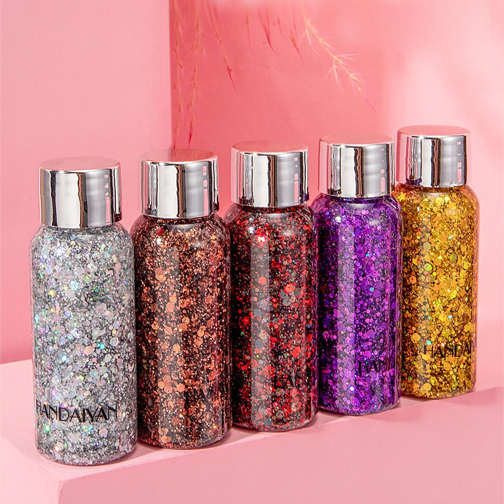 

Wholesale Body Glitter Gel 9 Colors