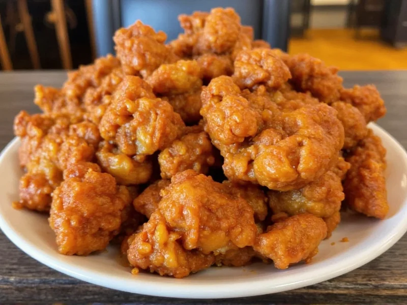 Nashville Honey Hot Chicken: Sweet & Spicy Southern Classic