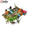 Wholesale juguetes brinquedos children funny game plastic dinosaur toy with floor mat