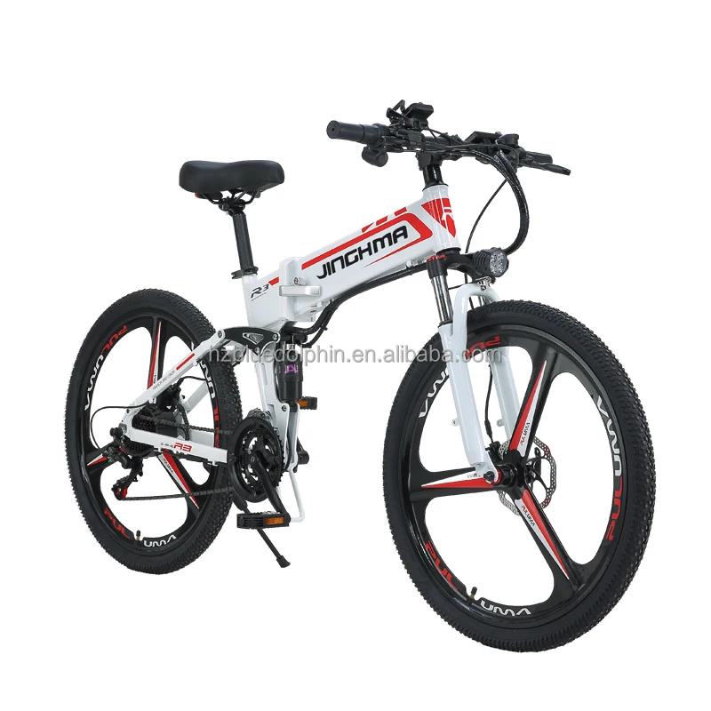 

Europe stock 26 inch 800W double batteries electric bike mountain bike electric bicycle, Black